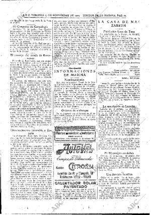 ABC MADRID 17-11-1929 página 25