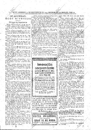 ABC MADRID 17-11-1929 página 27