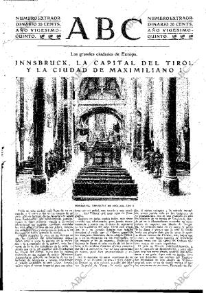 ABC MADRID 17-11-1929 página 3