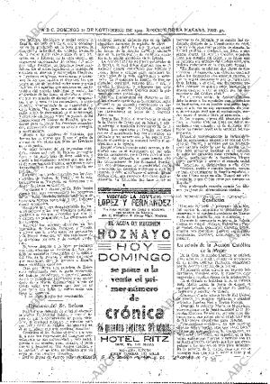 ABC MADRID 17-11-1929 página 31