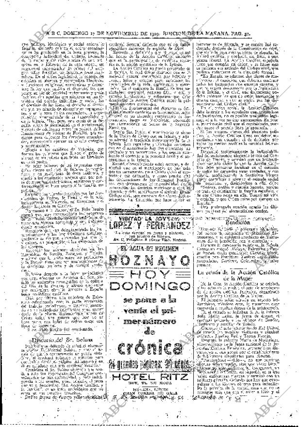 ABC MADRID 17-11-1929 página 31