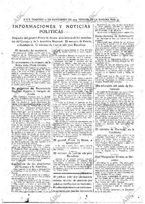 ABC MADRID 17-11-1929 página 33