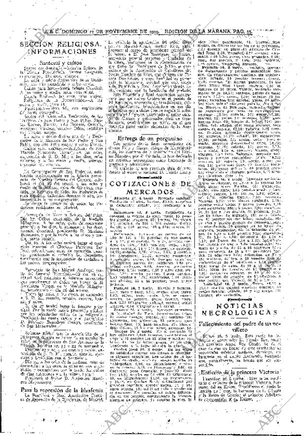 ABC MADRID 17-11-1929 página 35