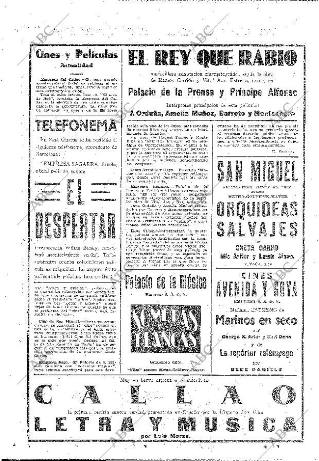 ABC MADRID 17-11-1929 página 36