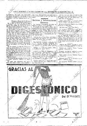 ABC MADRID 17-11-1929 página 38