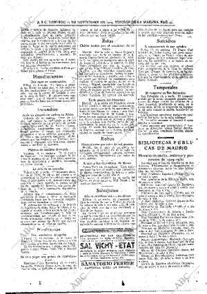 ABC MADRID 17-11-1929 página 47