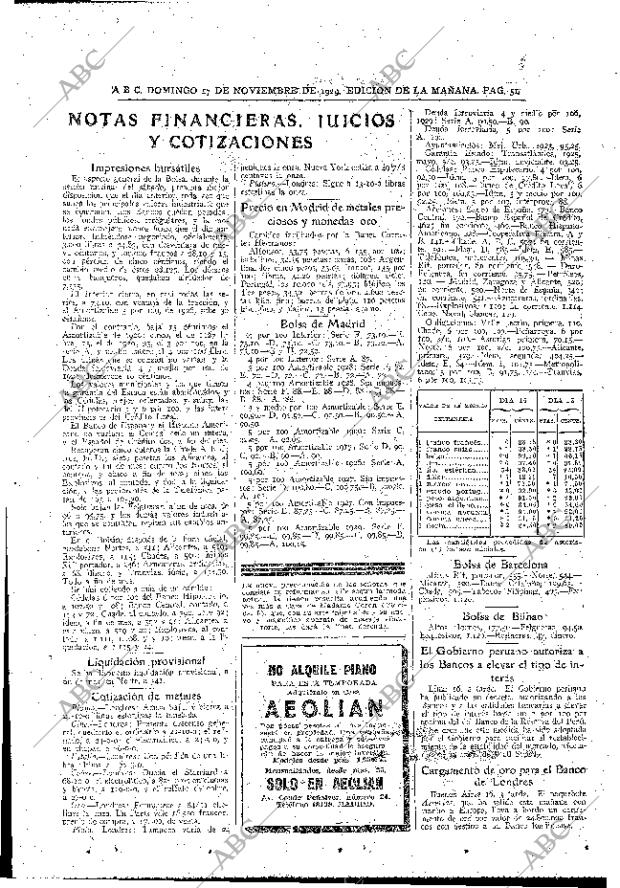 ABC MADRID 17-11-1929 página 51