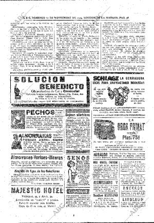 ABC MADRID 17-11-1929 página 56