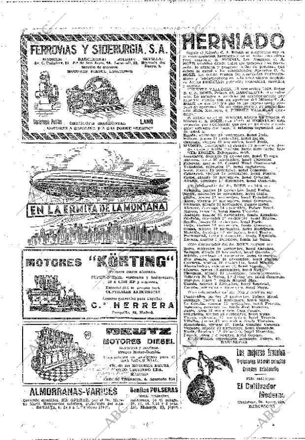 ABC MADRID 17-11-1929 página 58