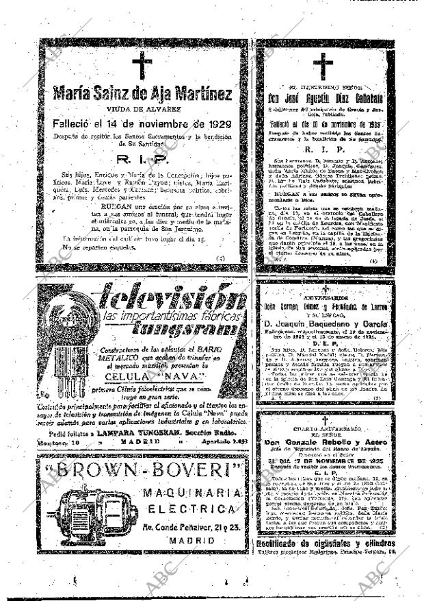 ABC MADRID 17-11-1929 página 65