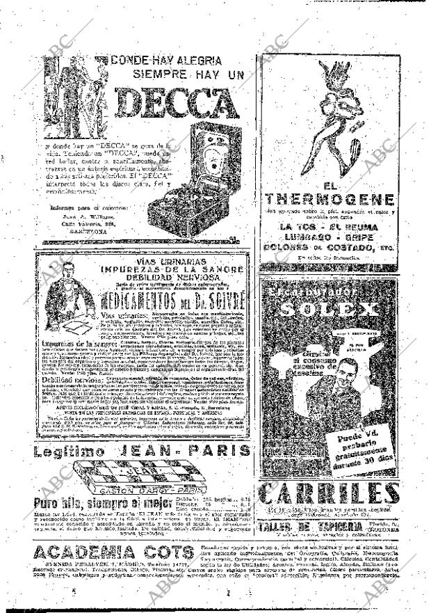 ABC MADRID 17-11-1929 página 67