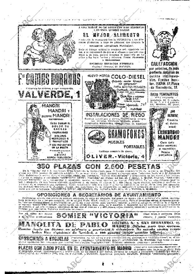 ABC MADRID 17-11-1929 página 69
