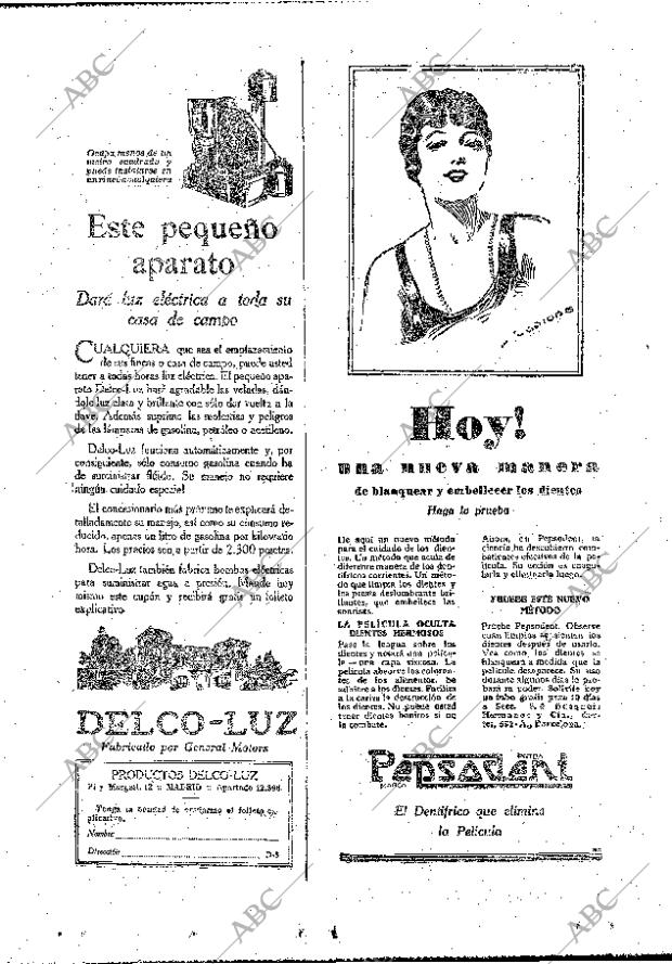 ABC MADRID 17-11-1929 página 70