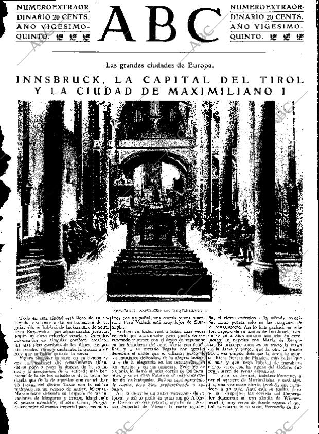ABC SEVILLA 17-11-1929 página 3