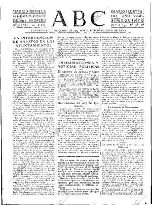 ABC SEVILLA 19-11-1929 página 15