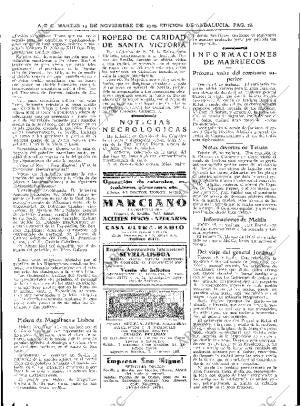 ABC SEVILLA 19-11-1929 página 18