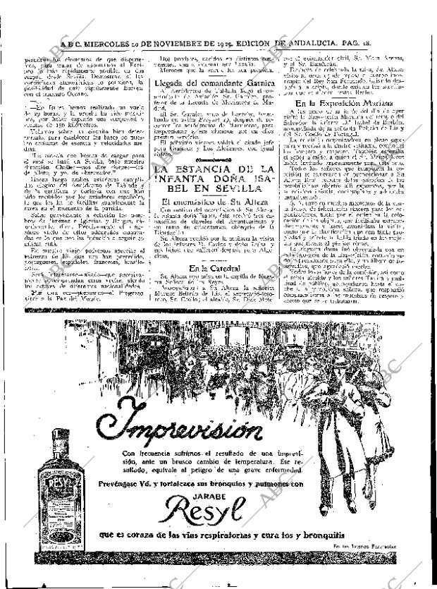ABC SEVILLA 20-11-1929 página 18