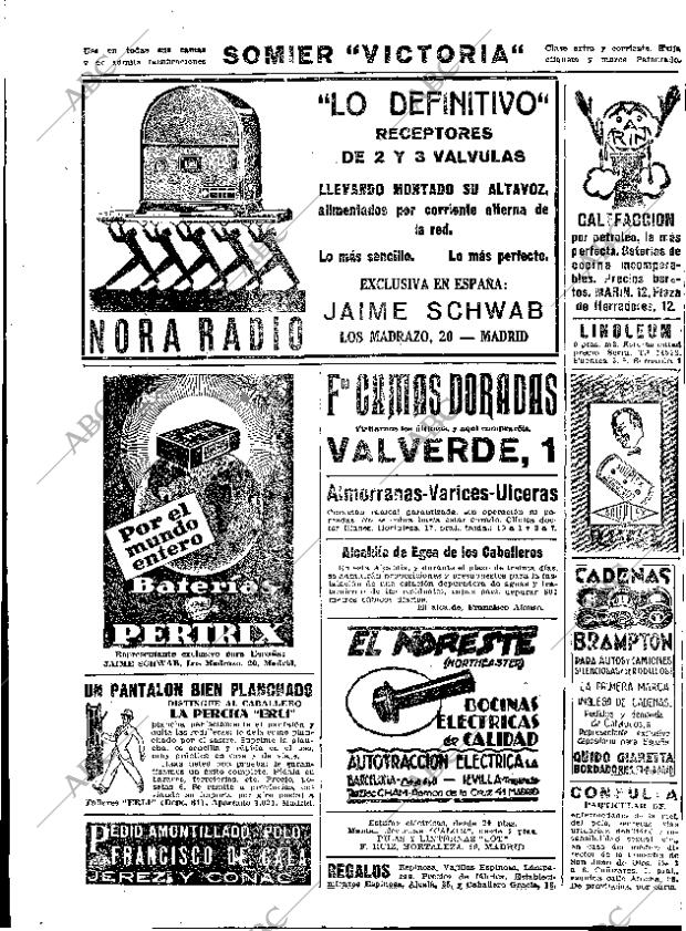 ABC SEVILLA 20-11-1929 página 2