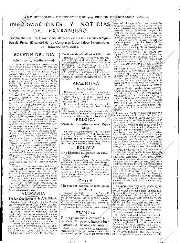 ABC SEVILLA 20-11-1929 página 27