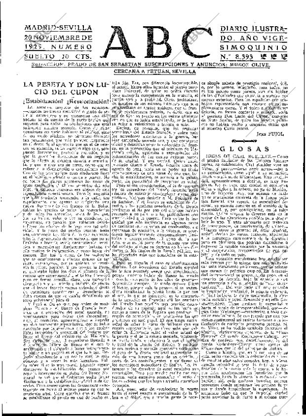 ABC SEVILLA 20-11-1929 página 3
