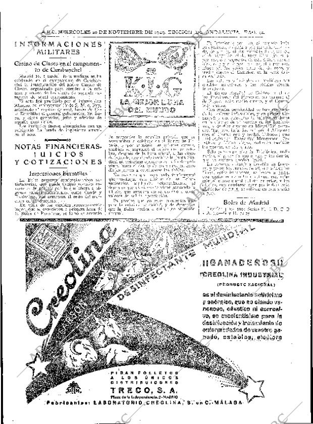 ABC SEVILLA 20-11-1929 página 40