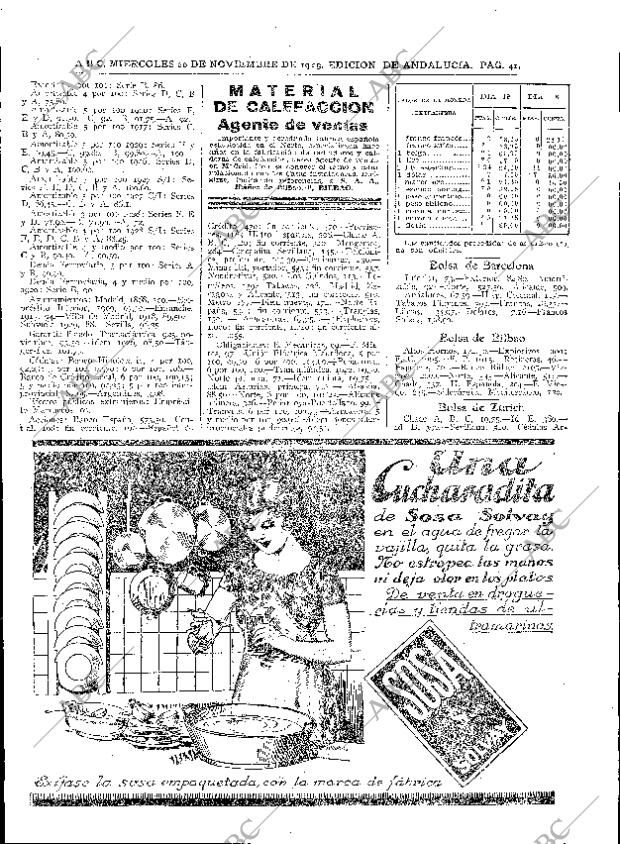 ABC SEVILLA 20-11-1929 página 41