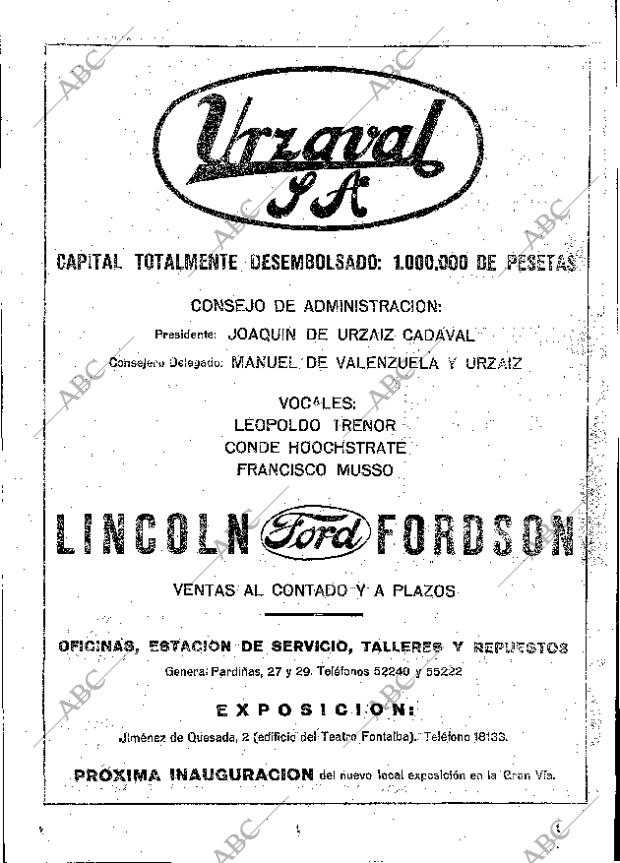 ABC MADRID 21-11-1929 página 14