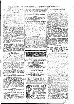 ABC MADRID 21-11-1929 página 17