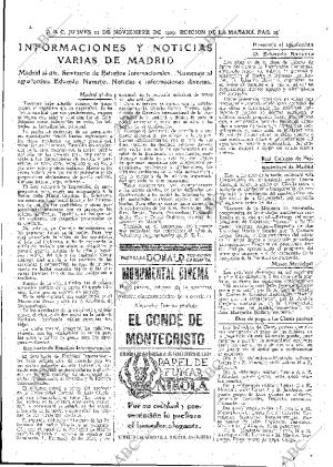 ABC MADRID 21-11-1929 página 19