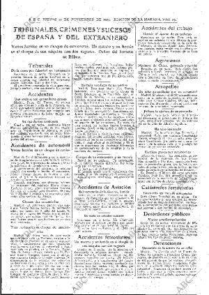 ABC MADRID 21-11-1929 página 27