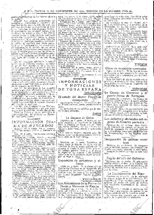 ABC MADRID 21-11-1929 página 30