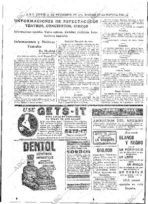 ABC MADRID 21-11-1929 página 34