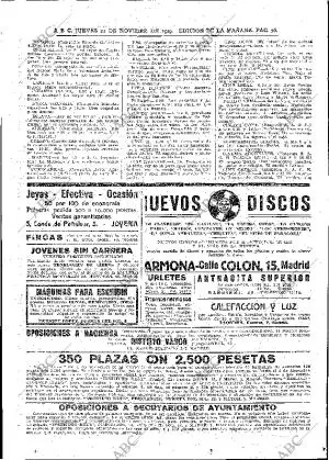 ABC MADRID 21-11-1929 página 36