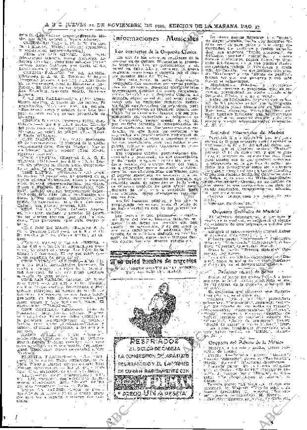 ABC MADRID 21-11-1929 página 37