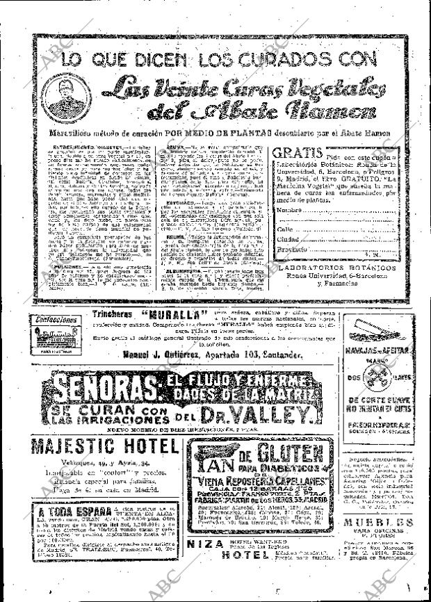 ABC MADRID 21-11-1929 página 38