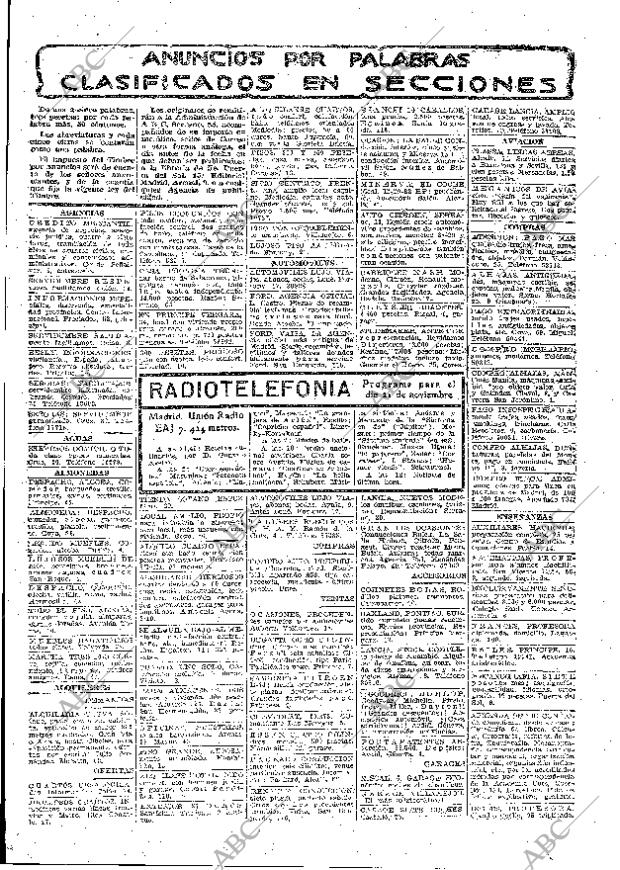 ABC MADRID 21-11-1929 página 41