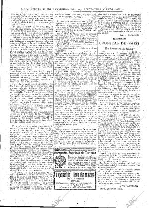 ABC MADRID 21-11-1929 página 7