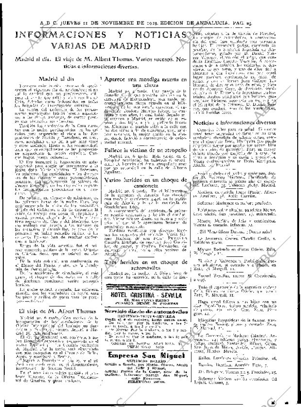 ABC SEVILLA 21-11-1929 página 23