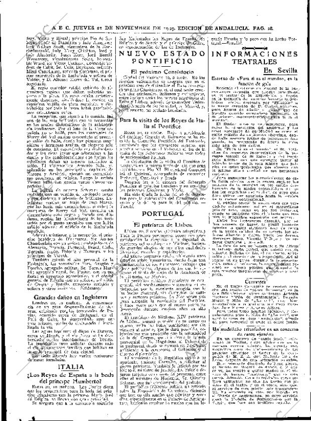 ABC SEVILLA 21-11-1929 página 28