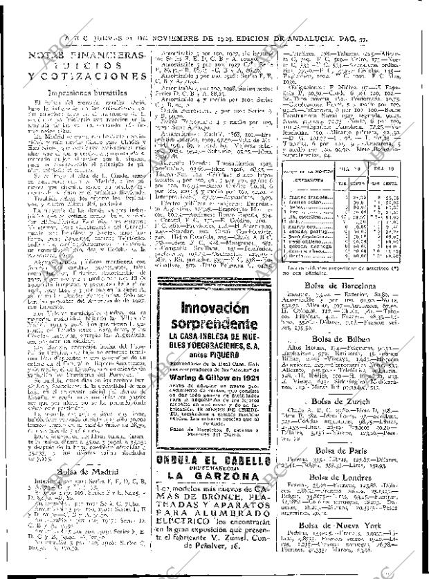 ABC SEVILLA 21-11-1929 página 37
