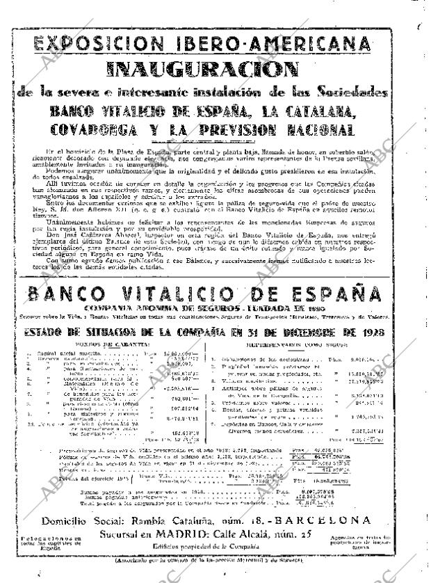 ABC SEVILLA 22-11-1929 página 20