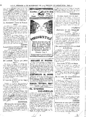 ABC SEVILLA 22-11-1929 página 25