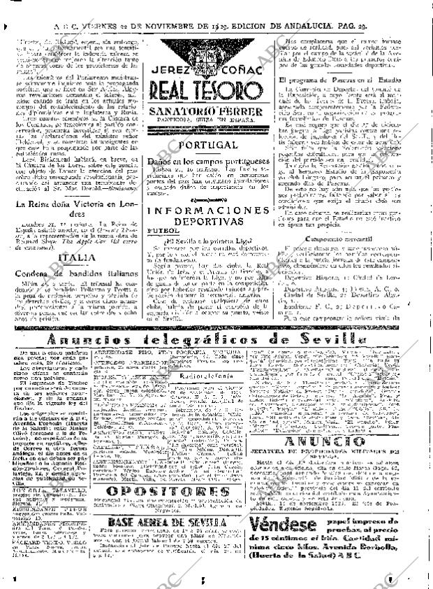 ABC SEVILLA 22-11-1929 página 27