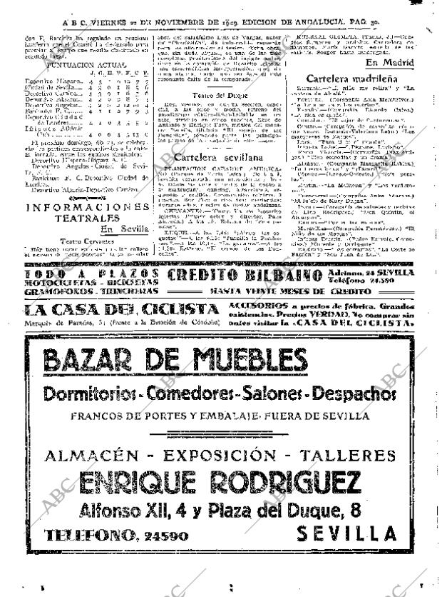 ABC SEVILLA 22-11-1929 página 28