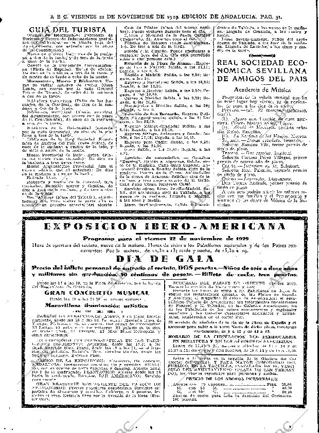 ABC SEVILLA 22-11-1929 página 29