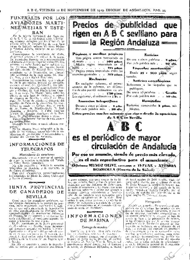 ABC SEVILLA 22-11-1929 página 33