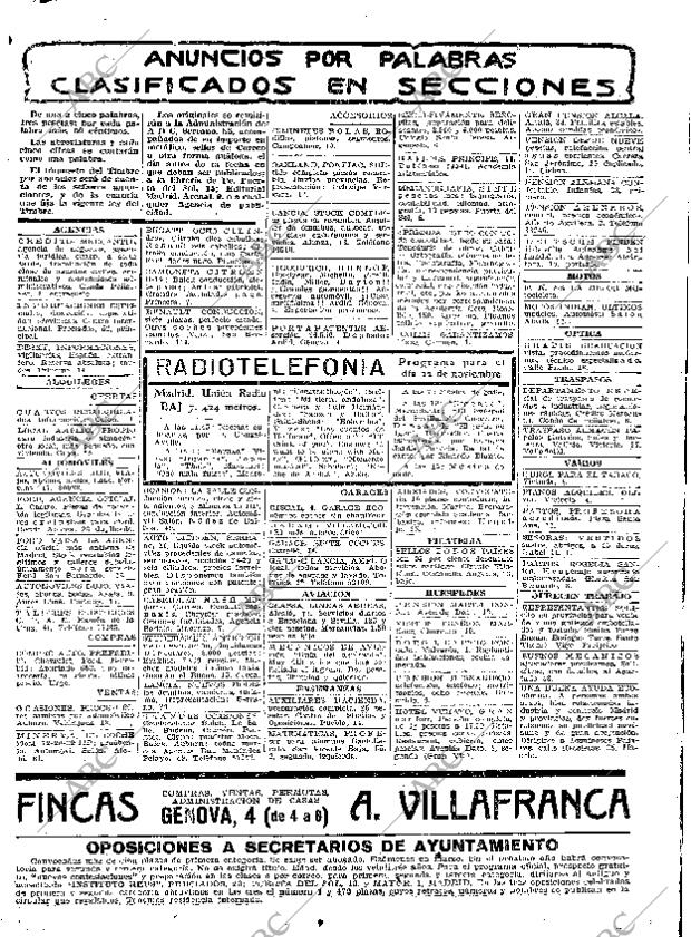 ABC SEVILLA 22-11-1929 página 45