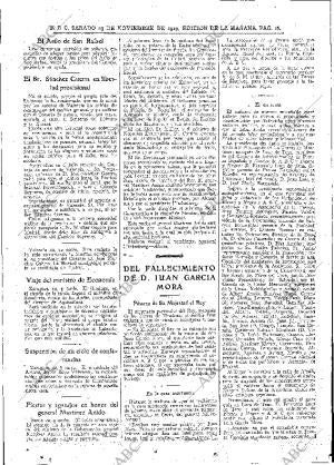 ABC MADRID 23-11-1929 página 16