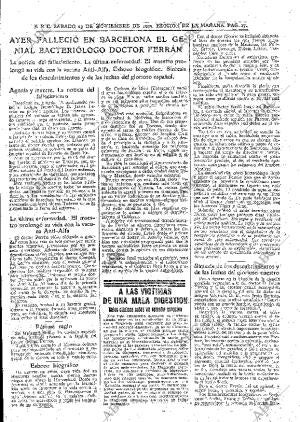 ABC MADRID 23-11-1929 página 17