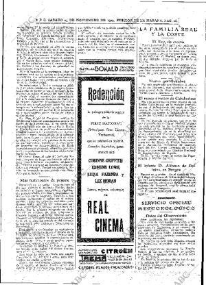 ABC MADRID 23-11-1929 página 18